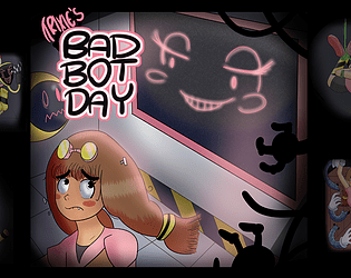 Trixie's Bad Bot Day poster