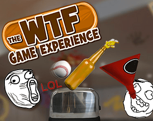 The WTF Game Experience poster