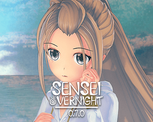 Sensei Overnight (NSFW 18+) poster