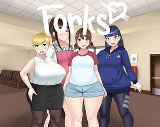 Forks: A Weight Gain Visual Novel poster