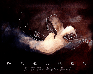 Dreamer in to the Night Mind Cap1 poster