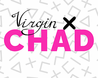 Virgin  X  Chad poster
