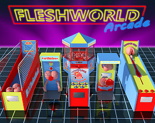 Fleshworld Arcade VR poster