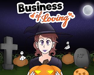 Business of Loving: Hallow's Eve 2020 poster