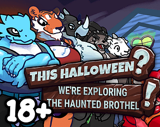 This Halloween? We're Exploring the Haunted Brothel! poster