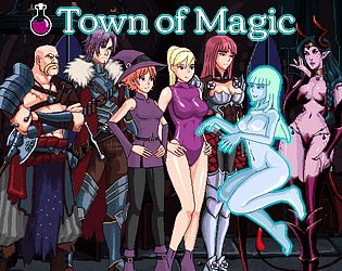 Town of Magic poster