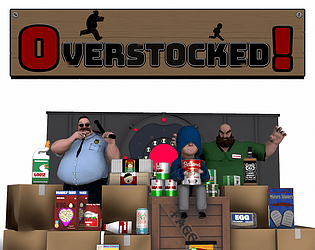 OVERSTOCKED - Pre Alpha poster