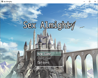 Sex Almighty poster