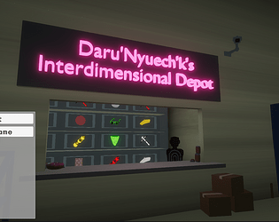 Daru'Nyuech'k's Interdimensional Depot poster