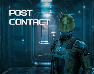 Post Contact poster