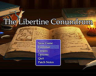 The Libertine Conundrum (18+Only) poster