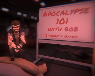 Apocalypse 101 with Bob poster