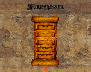 Furgeon (WIP NSFW Adult Furry Text Game) poster