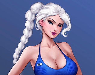 Train Your Ass With Elsa (+18 Parody Game) poster