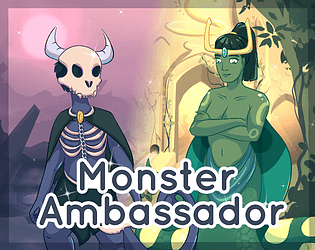 Monster Ambassador: Redux poster