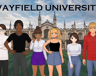 The Wayfield University poster