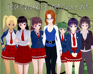 Teachable Moment poster