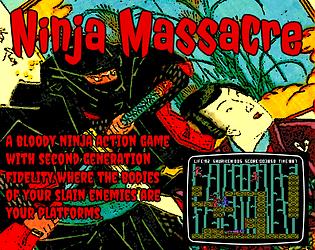Ninja Massacre poster