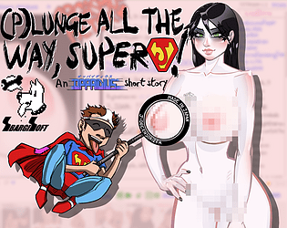 (P)lunge all the way, Super J! - An Oppaidius short story poster