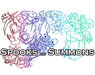 Spooks and Summons poster