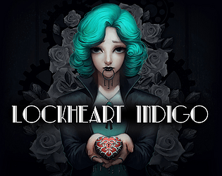 Lockheart Indigo poster