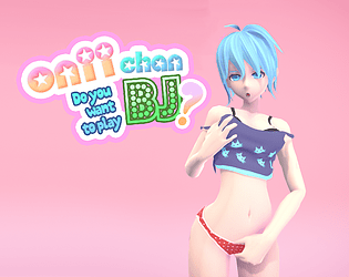 Onii-chan Do you want to play BJ? ver 0.0.5 poster