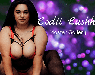 Codii Lushh Master Gallery poster