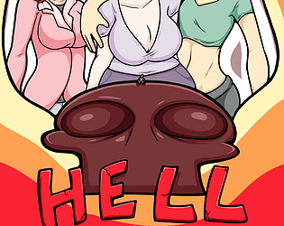 Hell the Game Show Part 1 poster