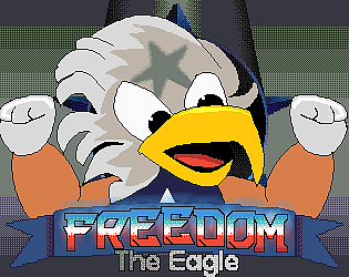 Freedom the Eagle poster