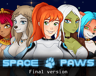 Space Paws poster