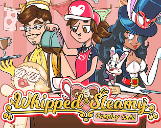 Whipped And Steamy • Cosplay Café poster