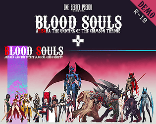 Blood Souls: Project ARISARA(R18+) poster