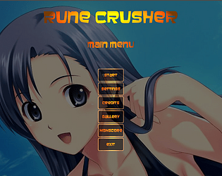 Rune Crusher poster