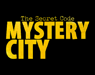 Mystery City poster