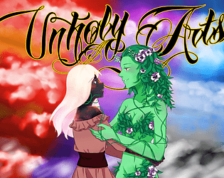 Unholy Arts poster