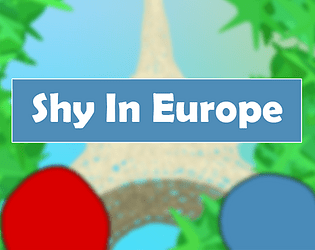 Shy In Europe poster