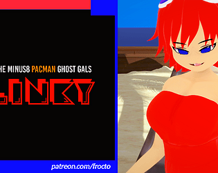Fucking The Minus8 Pacman Ghost Gals: Blinky poster