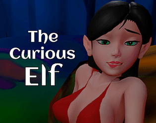 The Curious Elf (NSFW 18+) poster