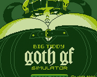 Big Tiddy Goth GF Simulator poster