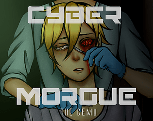 Cyber Morgue poster