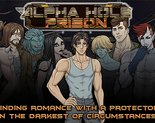 Alpha Hole Prison Demo Game poster