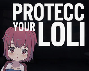 Protecc your Loli (April Fools) poster