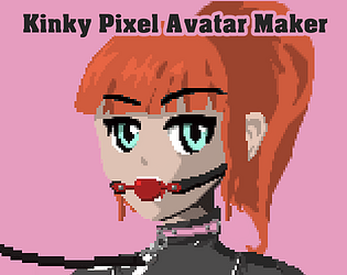 Kinky Pixel Avatar Maker poster