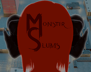 Monster Slums! poster