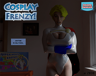 Cosplay Frenzy! poster