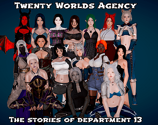 Twenty Worlds Agency(NSFW) poster