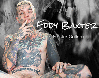 Eddy Baxter Master Gallery poster