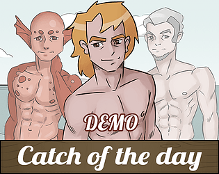 catch of the day - demo poster