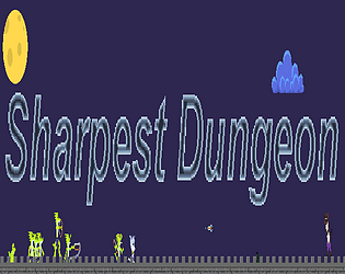 Sharpest Dungeon poster