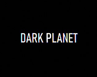 Dark Planet poster